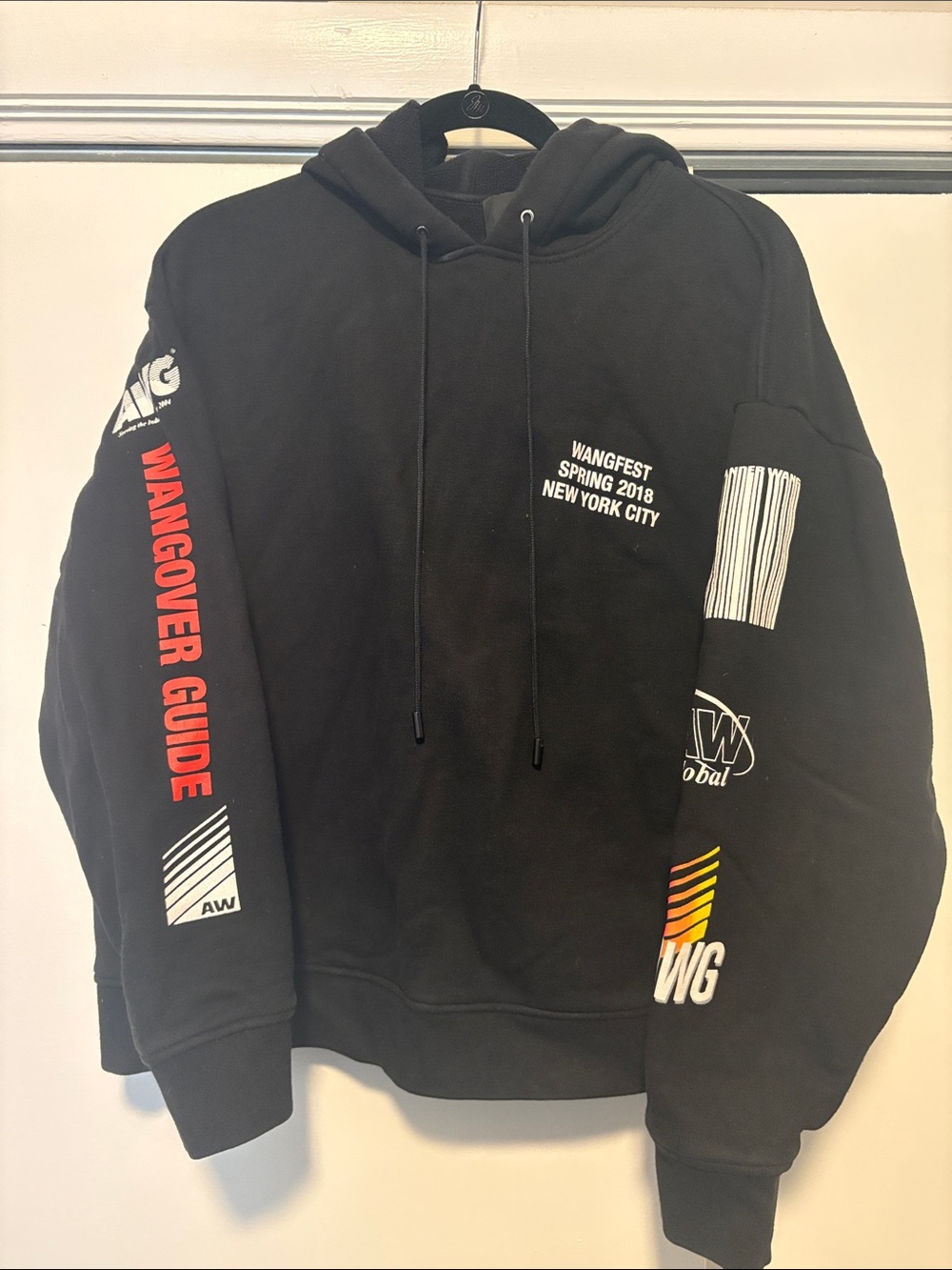 Alexander Wang Wangfest 2018 Hoodie